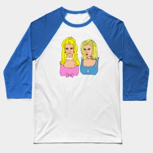 Romy and Michele Baseball T-Shirt